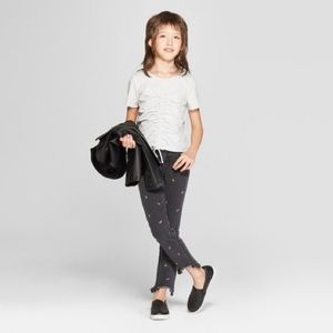 art class Black Jeans with Space Icons